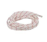 ZAMETTER Corde de démarrage 3,4 mm x 2 m pour tondeuse autoportée, rotavateur, débroussailleuse, démarrage du moteur