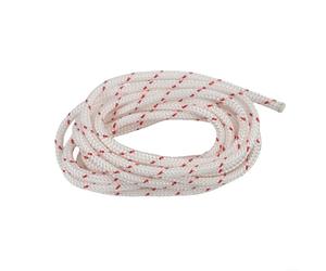 ZAMETTER Corde de démarrage 3,4 mm x 2 m pour tondeuse autoportée, rotavateur, débroussailleuse, démarrage du moteur