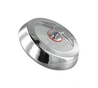 ZAMETTER Couvercle de casserole en acier inoxydable 304 épais multi-usages multifonction couvercle rond (28 cm)