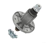 ZAMETTER Ensemble de broche de pont pour tondeuses de 42 46 48 137 pouces remplace 192870 532187292 mandrin robuste