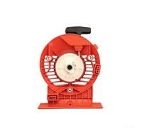 ZAMETTER Ensemble de démarrage de tondeuse à gazon 537214707 pour modèles 241R 333R 335FR 335LS 535LX en plastique (démarreur)