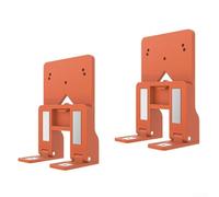 ZAMETTER Gabarit de charnière d'armoire orange pour un alignement rapide et un perçage précis avec échelle de taille standard et rainures de guidage pour charnières européennes 3 en 1 pour le travail