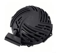 ZAMETTER Lanceur de rechange pour tondeuses à gazon Troy pour moteurs 140CC 150CC BS 450E 500E 550EX Compatible avec modèles TB110 TB200 Noir 50 x 183 mm Diamètre du noyau 57 mm Mo