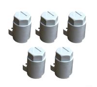 ZAMETTER Lot de 5 colliers de serrage pour machine à découper TS700 TS420 4224 664 2100 en plastique blanc Fixation rapide