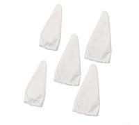 ZAMETTER Lot de 5 sacs filtrants réutilisables pour aspirateur Eclipse pour ivac 350 50 - 220 x 88 mm