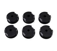 ZAMETTER Lot de 6 bobines de fil de débroussailleuse Bosch ART 24 27 30 30-36 LI F016800351-6 avec couvercle d'alimentation automatique