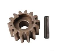 ZAMETTER Pignon d'entraînement en métal 14 dents R+L compatible avec la plupart des tondeuses