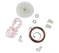 ZAMETTER Poulie de démarreur à ressort pour FC55 FS55 FS45 FS45 FS46 FS38 HL45 2 temps débroussailleuse pièces accessoires de jardin en plastique