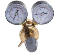 ZAMETTER Vanne de réduction de pression à filetage interne W21.8 entièrement en cuivre pour gaz argon 0-200 MPa plage 20 m3/h débit régulateur industriel jaune