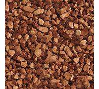 Zandobbio Galet de Marbre Rouge Vérone 7/15 Sac de 25 kg Galets Pierres Décoration Jardin Pots