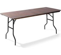 Zane – Table pliante événementielle, rectangulaire, 183 x 76 cm, 1 pièce