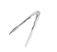 zanetti Casse-noisette en aluminium, idéal pour fruits à coque, poignées ergonomiques, usage quotidien, durable et pratique