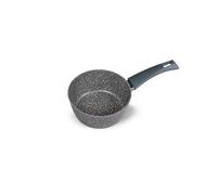 Zanetti - Casserole antiadhésive 16 cm Durapietra, adaptée à toutes les plaques de cuisson, y compris l'induction, revêtement haute épaisseur, diamètre 16 cm