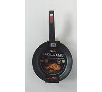 zanetti - Evolution Poêle à induction avec fond antiadhésif, pour toutes les plaques de cuisson, diamètre 18 cm, noir