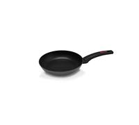 Zanetti Evolution Poêle à induction avec fond antiadhésif pour toutes les plaques de cuisson, poignée confortable, 24 cm de diamètre, noir