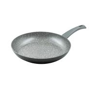 Zanetti, Poêle antiadhésive DURAPIETRA, adaptée à toutes les plaques dont induction, fond indéformable, revêtement haute épaisseur, poignée douce au toucher, diamètre 32 cm