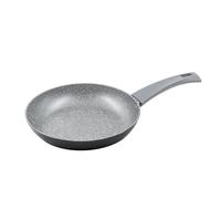 Zanetti - Poêle antiadhésive DURAPIETRA, adaptée à toutes les tables de cuisson, y compris induction, fond indéformable, revêtement haute épaisseur, poignée douce au toucher, diamètre 22 cm