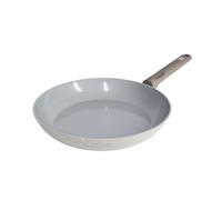 Zanetti, Poêle Origin diamètre 28 cm, revêtement en céramique, antiadhésif, haute qualité, fond épais, cuisine saine et naturelle, poignée ergonomique Soft Touch, adaptée pour induction