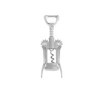 Zanetti Tire-bouchon à deux leviers manuel 16 cm, ouvre-bouteille pour vin, mécanisme papillon, poignée ergonomique