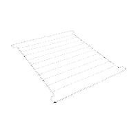 Zanker Grille de four 422x370mm 3546268032