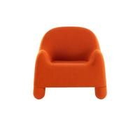 Zanotta - Fauteuil rembourré Orange
