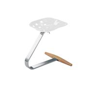 Zanotta - Tabouret Blanc