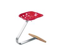 Zanotta - Tabouret Rouge