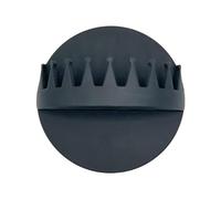 Zanthicia Collecteur de Cheveux Mural pour Un Rangement Facile dans la Salle de Bain, Collection Cheveux Durable pour Le Bain et la Douche, Nettoyage Douche, Noir