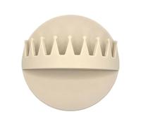 Zanthicia Collecteur de Cheveux Mural pour Un Rangement Facile dans la Salle de Bain, Collection Cheveux Durable pour Le Bain et la Douche, Nettoyage Douche, Beige