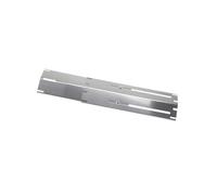Zanthicia Couvercle de brûleur de Barbecue abordable, 1 pièce, 11.75 Pouces | diffuseur de chaleur en fer inoxydable, accessoire indispensable pour le barbecue, déflecteur de chaleur argenté