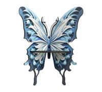 Zanthicia Étagère Murale Tendance, étagère d'angle Papillon, étagère