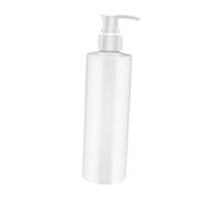 Zanthicia Flacon d'huile essentielle de voyage, léger et compact, distributeur d'huile de massage pour la maison le spa. Pratique pour chauffer l'huile sans, Tête de pompe blanche, 18.5 x 5.2 cm