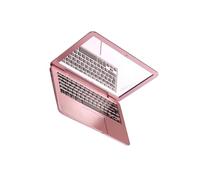 Zanthicia Petit miroir de maquillage portable, compact et miniature, format sac à main, image nette, cadeau idéal pour les femmes, anniversaires et autres occasions spéciales, Rose, 6.6 x 9.4 cm
