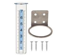 Zanthicia Pluviomètre professionnel d'une capacité de 18 cm (7 pouces) avec