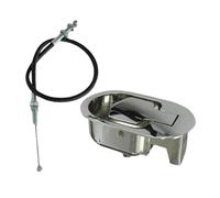Zanthicia Poignée de rechange pour canapé/fauteuil inclinable, levier de déverrouillage, pièce universelle et durable, installation facile pour un confort optimal en été. Levier déverrouillage en
