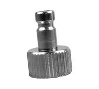 Zanthicia Raccord pour compresseur d'air, aérographe, Adaptateur métallique Durable, Installation Facile, Outil de gonflage, système de déconnexion pour