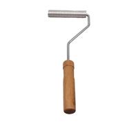Zanthicia Rouleau à bulles pour baignoire, douche, bateau, réparation. Léger, performant, facile à manipuler. Kits de rouleaux peinture pour résine de, bois, 25 x 100 mm