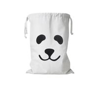 Zanthicia Sac de Rangement Panda Bear Lettre Sacs fourre-Tout lavables en Machine Grande capacité Pochette de Rangement imprimée Femmes Enfants Cartes, Panda