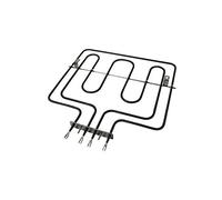 Zanussi 3570337018 Four et accessoires/Résistances/Plaque/Quality Double grill Élément chauffant de rechange pour votre Barbecue/Cette partie/Accessoires est adapté pour différentes marques