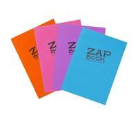 Zap Book carnet collé 160F A6 80g - Aléatoire