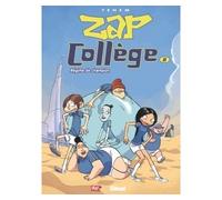 Zap Collège - Tome 08 Régime de champion - Téhem - Glénat - cartonné - Bande dessinée jeunesse