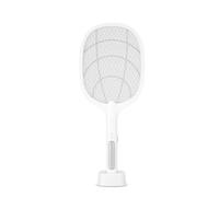 Zapper électrique 2 en 1, Lampe piège à moustiques et Raquette | Tapette à mouche électrique rechargeable par USB for la maison