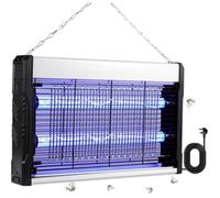 Zapper Électrique Anti-Moustiques 3200V - Tueur d’Insectes avec Chaîne de Suspension
