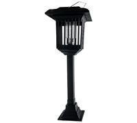 Zapper solaire anti-moustiques, lampe d'extérieur avec grille électrique puissante, charge solaire et design étanche, pour la maison, le jardin, le balcon