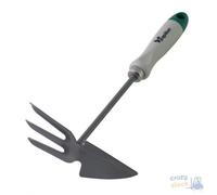 Zappette Coeur Trident 2 Usages Papillon En Acier Verni Manche Plastique