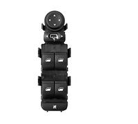 ZAPYVET Interrupteur principal de lève-vitre électrique côté avant gauche, for Citroën, C4 2004-2015 6554.HA 6554HA
