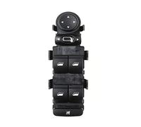 ZAPYVET Interrupteur principal de lève-vitre électrique côté avant gauche, for Citroën, C4 2004-2015 6554.HA 6554HA