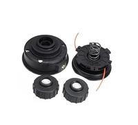 ZAPYVET Kit de tête de pour coupe à double fil avec bobine Bump Feed | for tondeuse à gazon pour Ryobi et Expand