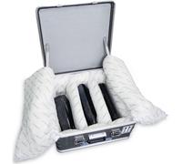 Zarges Akku Safe K470 (55 x 55 x 22 cm, mit Cirrux-Kissen, Batterien Schutzbox)