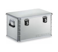 Zarges Caisse en aluminium Mini-Box Plus 60 L 60×40×33 cm avec joint et poignée à ressort